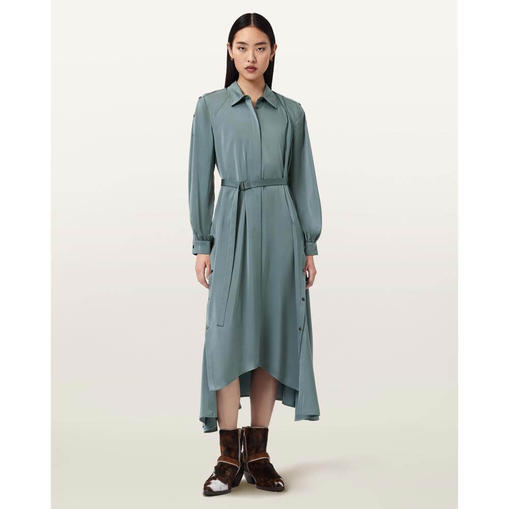 AllSaints Lexi Midi Dress